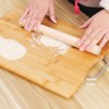 PRETYZOOM Wood Rolling Pin Small Rolling Pin Gnocchi Pasta Dumplings
