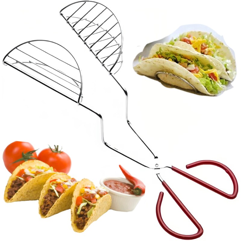 Taco Maker Press Fried Taco Shells Mold Crisp Deep Fryer