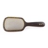 TAN MUJIANG Wooden Hair Brush with Taiko Pattern Design -