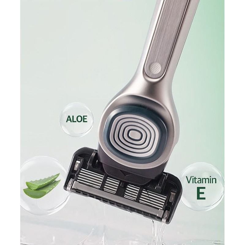 Slik Slick Motion Razor Gift Set (Razor + 10 Blades)