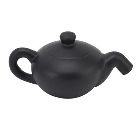 Waterfall Tabletop Decoration, Battery Power Supply Indoor Tabletop Fountain Floating Teapot Compact Relaxation Vivid with Stones for Bedroom