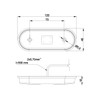 MelTruck® 2x LED Marker Light Outline Light for Lorry Trailer