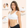 BRABIC Zip Front Closure Everyday Bra for Women Post Surgery