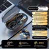 Fahgaer Hanging Ear Wireless Headphones Bluetooth 5.3 Earphones Stereo Bluetooth