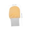 Ipetboom 4 Pairs Mittens Scratch Cotton Gloves for Boys and