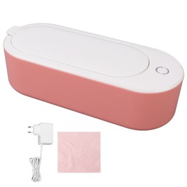 Eyeglass Cleaner 360ml 46kHz 18W High Frequency Easy Operation Portable Jewelry Cleaner for Home Travel  100‑240V