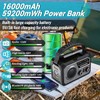 16000mah Emergency Weather Radio Hand Crank Radio Solar Radio Battery