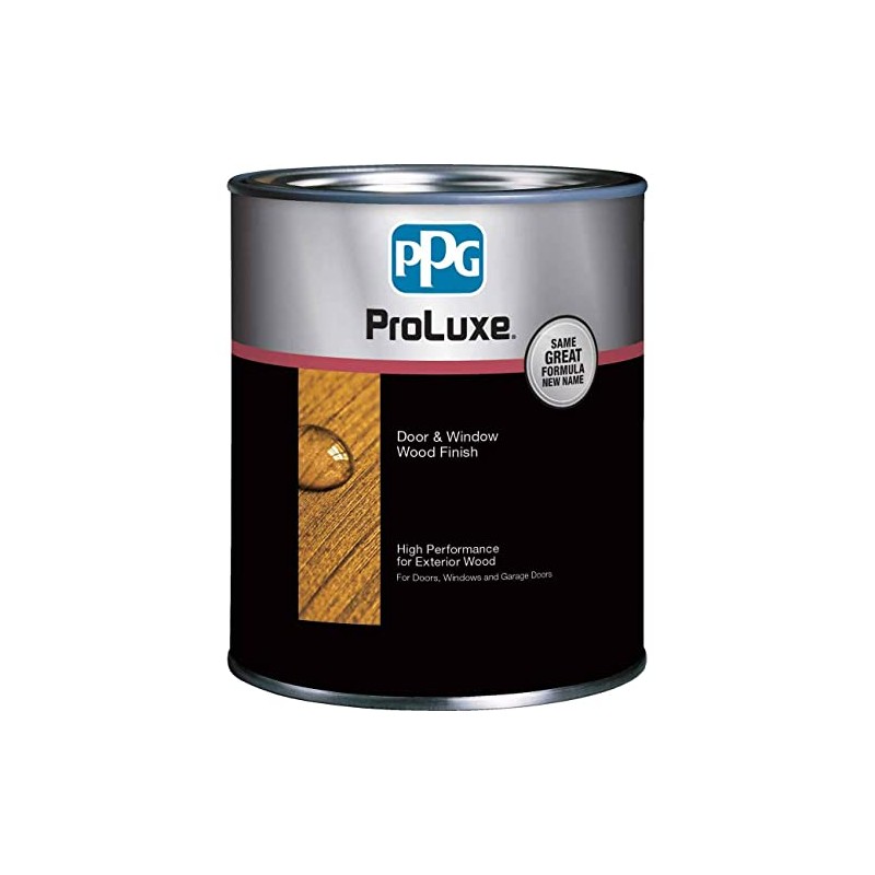 PPG ProLuxe Door and Window Wood Finish, 1 Quart, 009