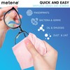 Metene 12 Pack Microfiber Cleaning Cloth (6 "x7"), Individually Wrapped