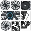 16 Inch Universal Slim Fan Push Pull Electric Radiator Cooling