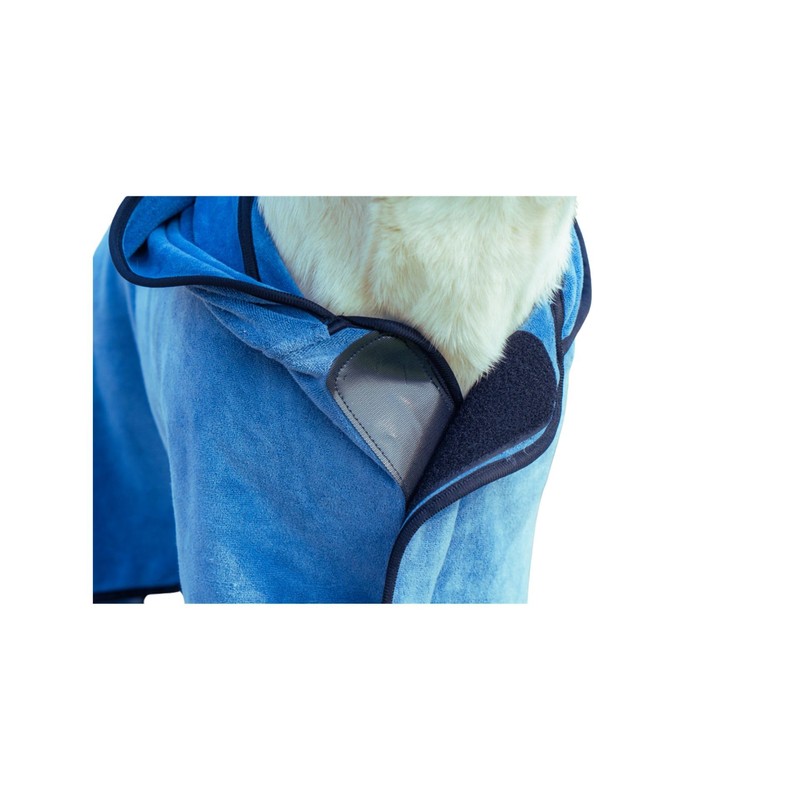 Premium Dog Bathrobe, Quick Dry Microfibre Pet Towel Coat, Ultra-Absorbent,