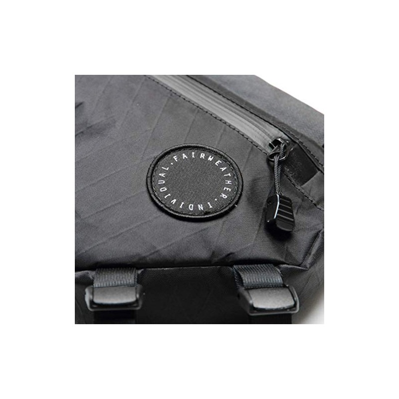 FAIRWEATHER frame bag half x-pac/black