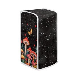 CREAMIC Red Mushroom Electric Can Opener Cover Multi-functional Can Protector Dust Cover Bottle Opener Protective Covers Kitchen Appliance Covers Machine Washable