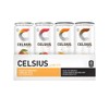 CELSIUS Fitness Drink 9-Flavor Variety Pack, Zero Sugar, Slim Can