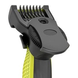 Peine guía ajustable 14 en 1 compatible con OneBlade QP2520 QP2530 QP2620 QP2630 QP2724 QP2834 – Accesorio de repuesto para recortadora de barba, 14 a