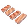 EC360® Copper 4-Pack VGA-RAM Copper Cooler/Heatsink (22 x 8 x