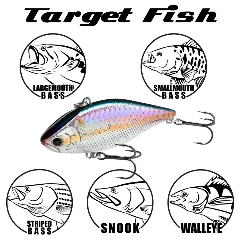LUCKY CRAFT LV-150 ~Lucky Vibration ~ Fishing Lure Lipless Crankbait