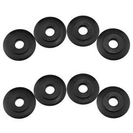 VAKTOK Pipe Cutter Blade Iron Cutting Tool Replacement Cutter Black Spare Wheel Blade Tubing Cutter-8PCS