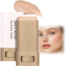 Base de Maquillaje en Barra, Base Maquillaje y Corrector en Barra Multi-Uso, Maquillaje en Crema para Pieles Maduras (4#)