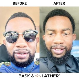 Beard Oil l Beard Thickening Hair Care Blend with Jamaican Black Castor Oil beard growth