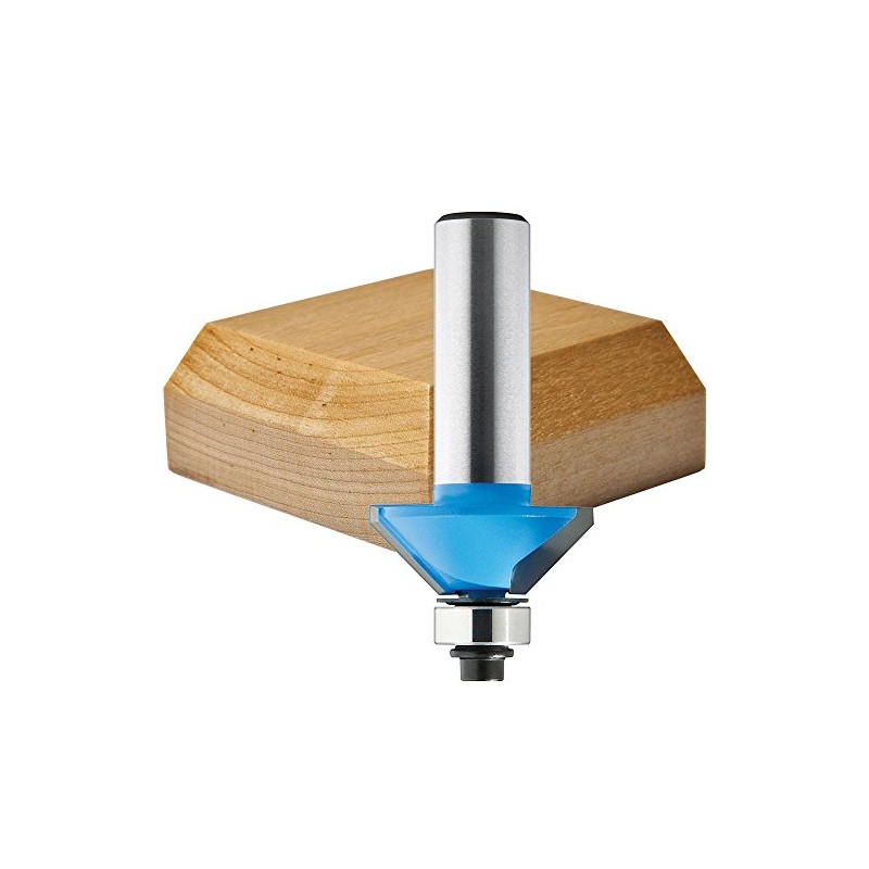 Chamfer Bit 45 Degree 1-7/8" Dia. X 1" Cutter x