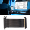 PCIE 4.0 X16 Riser Cable High Speed Flexible Double Sided