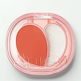 APIEU Juicy Pang Mood Blending Lip & Cheek Balm 2.3g, 01 Nude Peach Balm, 1 piece / 어퓨 과즙팡 무드 블렌딩 립앤치크밤 2.3g, 01 누드피치밤, 1개