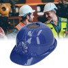 Hard Hat with Solar Fan Plastic Ventilated Safety Helmet Breathable