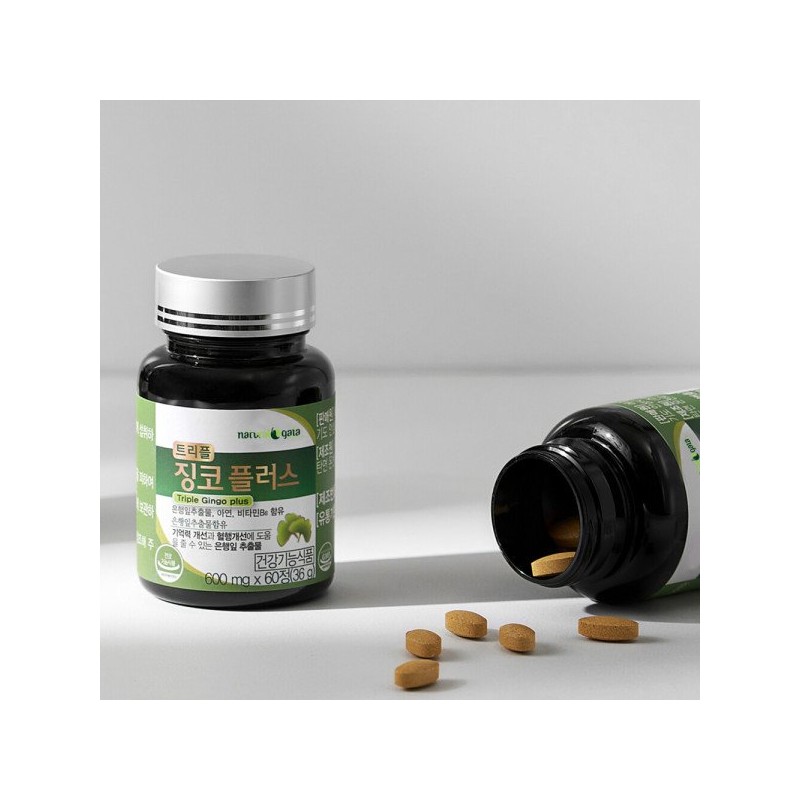 트리플징코플러스 1병 복수구매할인 Triple Ginkgo Plus 1 Bottle Bulk Purchase