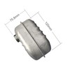 GardenP+ Muffler Fits Honda GX100 GCV135 160; Cub Cadet LS25CC
