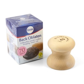 Lebkuchenglocke® (7cm Gingerbread Maker with Wafer Paper