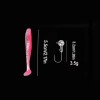 Juego Señuelos Pesca Bravmack 25 Pzs 5.5 Cm Nude