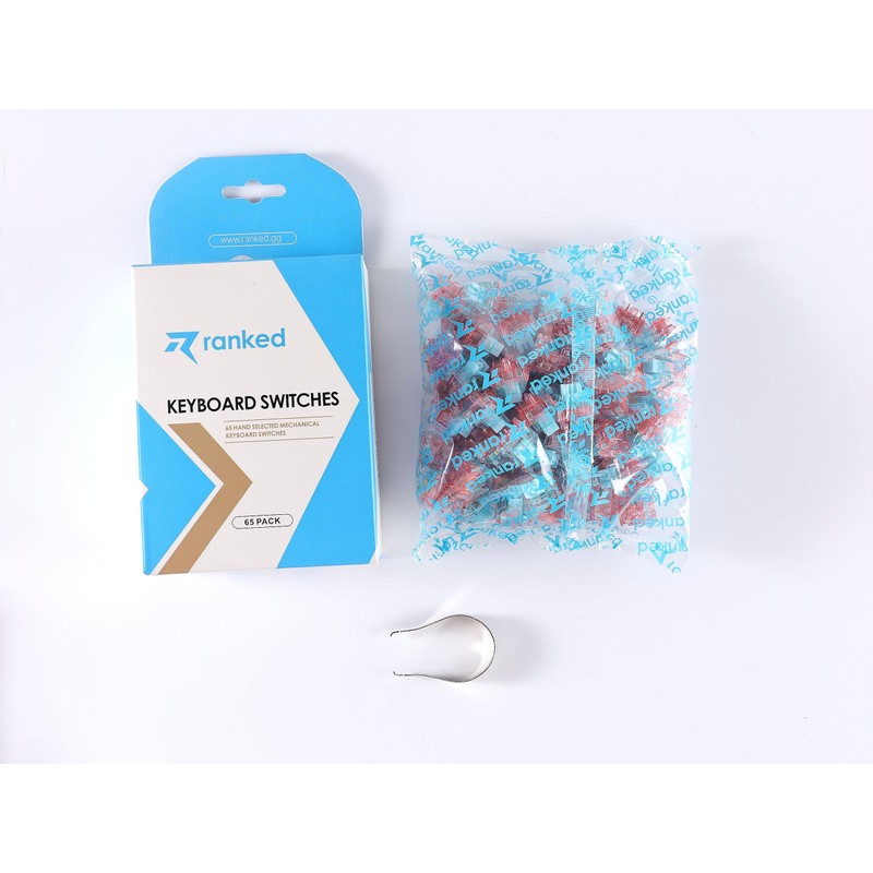 Ranked RS-2 Mechanical Key Switches for Mechanical Gaming Keyboards |
