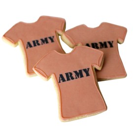 1 Dz. Army Cookies! Army, Military Deplyment Themed Birthday Party FAvors or Welcome Home Gift!
