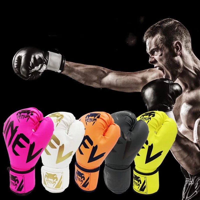 Boxing Gloves (6 oz / 8 oz / 10 oz