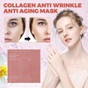 Bio Collagen Mask Overnight,Bio-Collagen Overnight Face Mask, Pure Bio-Collagen Real