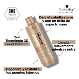 Blondme All Blondes Shampoo Enriquecido Para Rubios 300 Ml