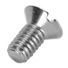 10Pcs Sewing Machine Needle Plate Screw Iron Needle Plate Screw