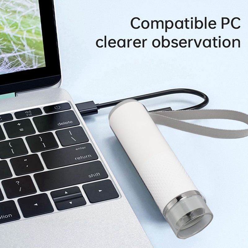 Wireless Digital Microscope 50X to 1000X Magnification 1080P High Definition