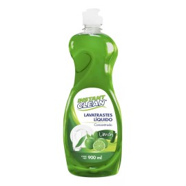 Instant Clean Lavatrastes Instant Clean 900 Ml Aroma Limón Liquido