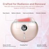 VRAIKO AlpenGlow Rose Quartz Gua Sha Device, Gua Sha Facial