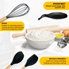 Silicone Kitchen Utensils Set – 23 Pcs Heat Resistant Spatula,