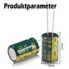 450V 22µF 50/60HZ Electrolytic Capacitors, Aluminium Electrolytic Capacitors, 13 x