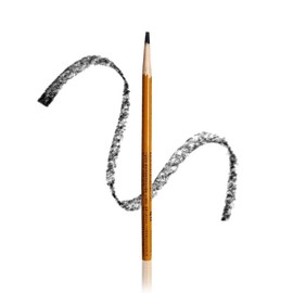 Semi-permanent eyebrow design curry pencil waterproof tattoo, dark brown, 1 pc / 반영구 눈썹 디자인 카레 펜슬 방수 타투, 다크 브라운, 1개