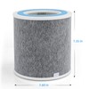 2 Pack Filter Replacement for Shark HP100 HP102 HP102PET -