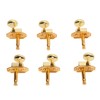 6 Pcs String Tuning Pegs 3L3R High Strength Metal Machine
