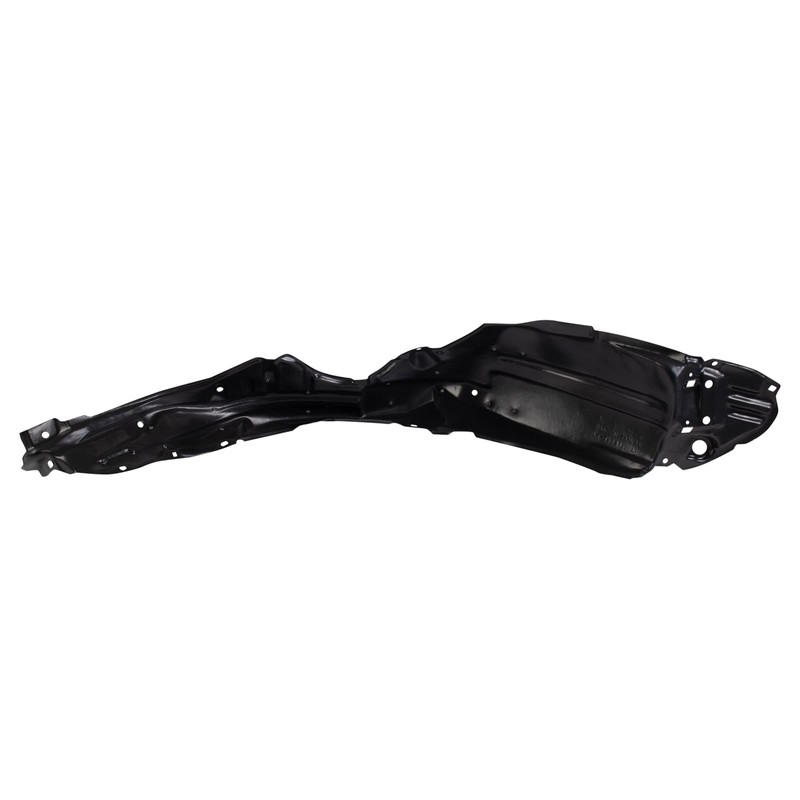 TRQ Front Left Inner Fender Liner Black Drivers Side Compatible