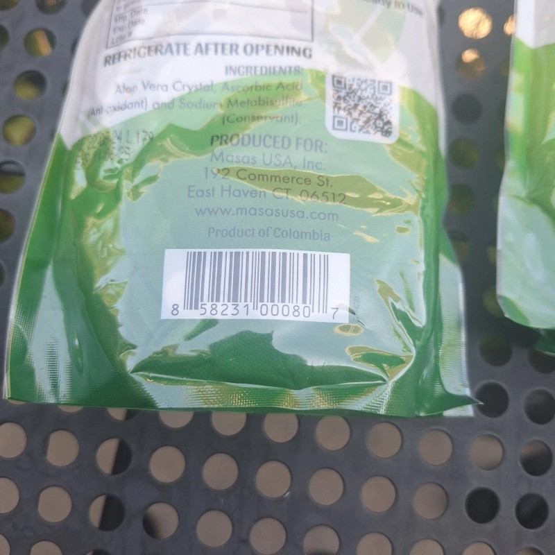 Unbranded 2 Pack aloe vera Natural Pulp