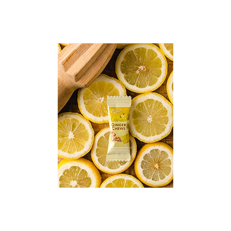 Prince of Peace Ginger Chews with Lemon, 2.2lb/1 kg. –