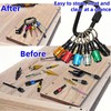 2 Pcs Wire Twister Tool For Drill, 1/4 Inch Hex